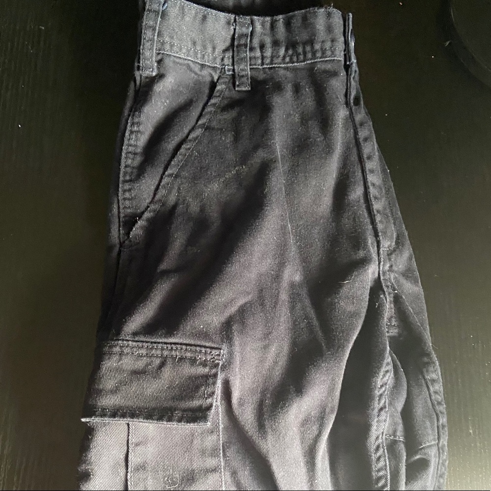 brandy melville navy crispina pants